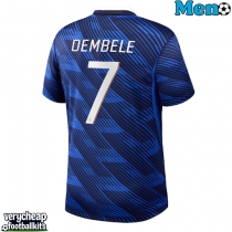France Ousmane Dembele #7 Replica Home Shirt World Cup 2026 Short Sleeve